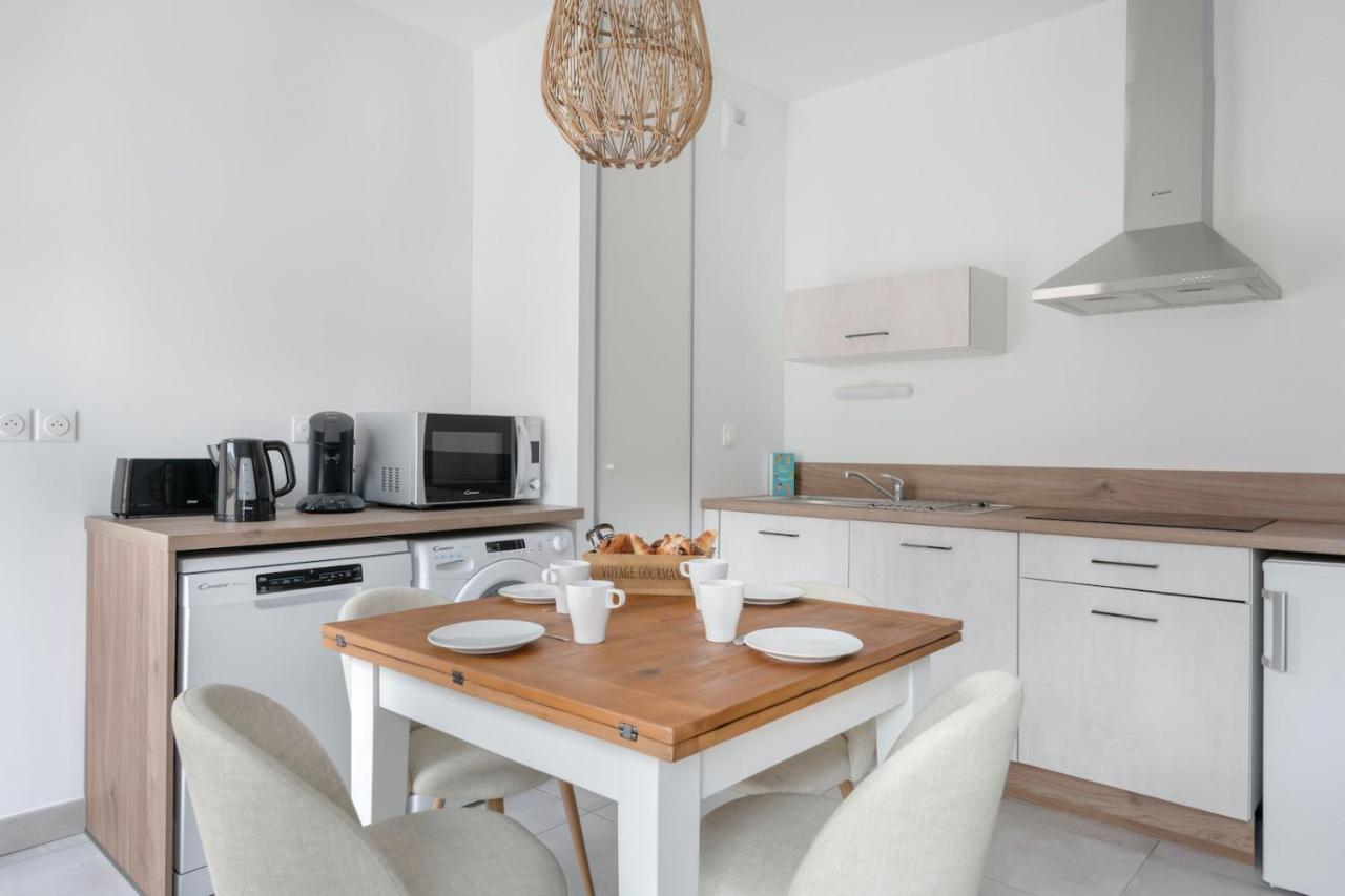 50M De La Plage, Bel Appartement Pour 4 Pleneuf-Val-Andre Exteriör bild