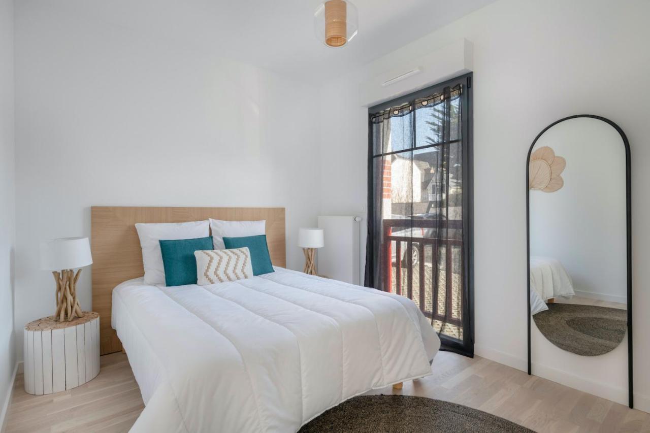 50M De La Plage, Bel Appartement Pour 4 Pleneuf-Val-Andre Exteriör bild