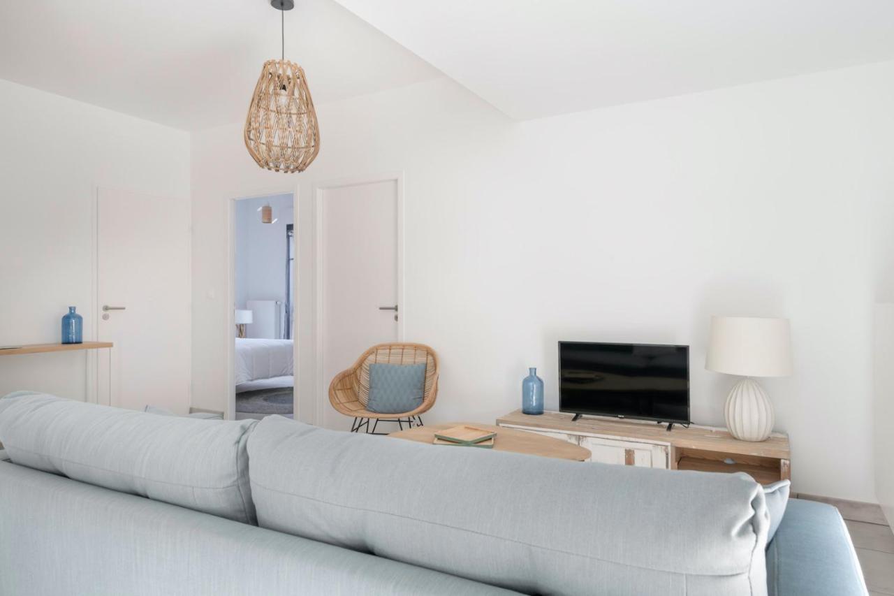 50M De La Plage, Bel Appartement Pour 4 Pleneuf-Val-Andre Exteriör bild