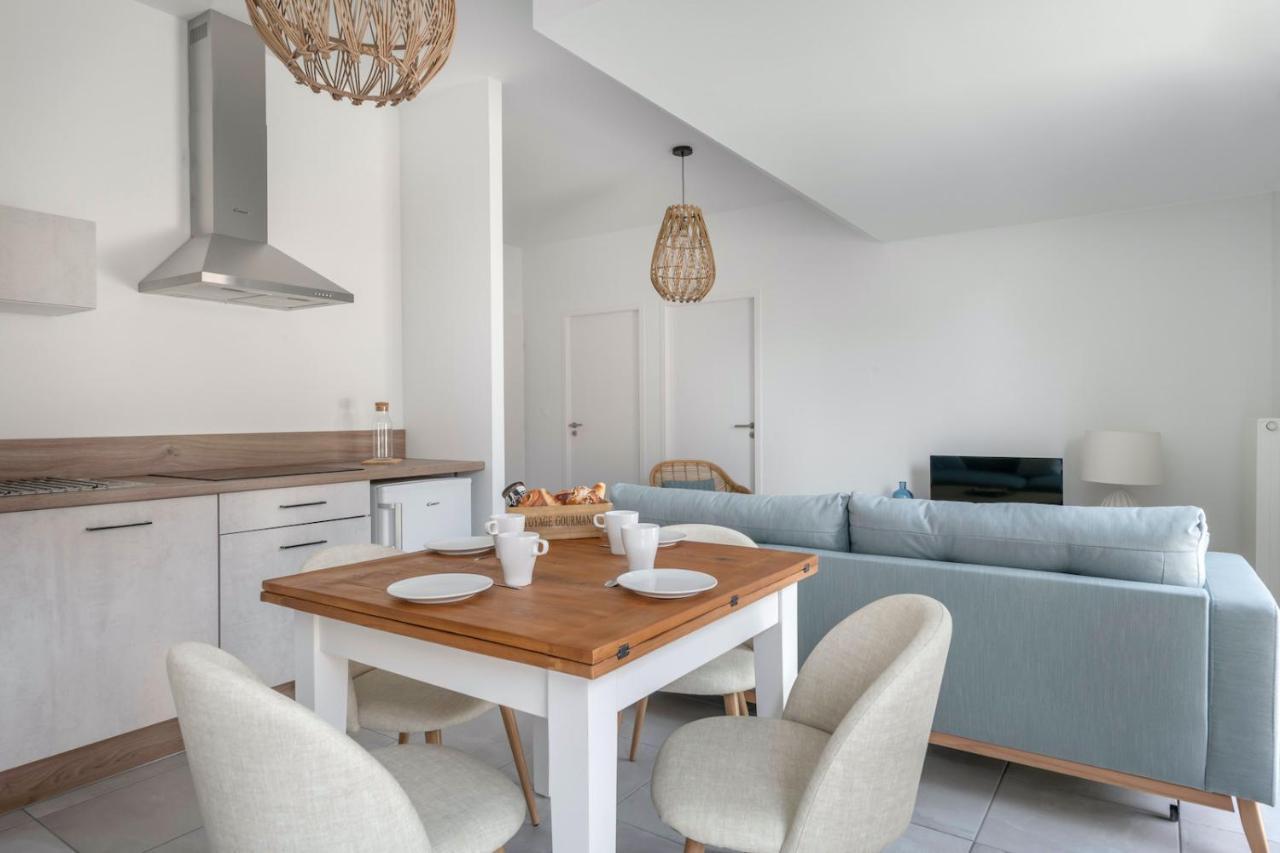 50M De La Plage, Bel Appartement Pour 4 Pleneuf-Val-Andre Exteriör bild