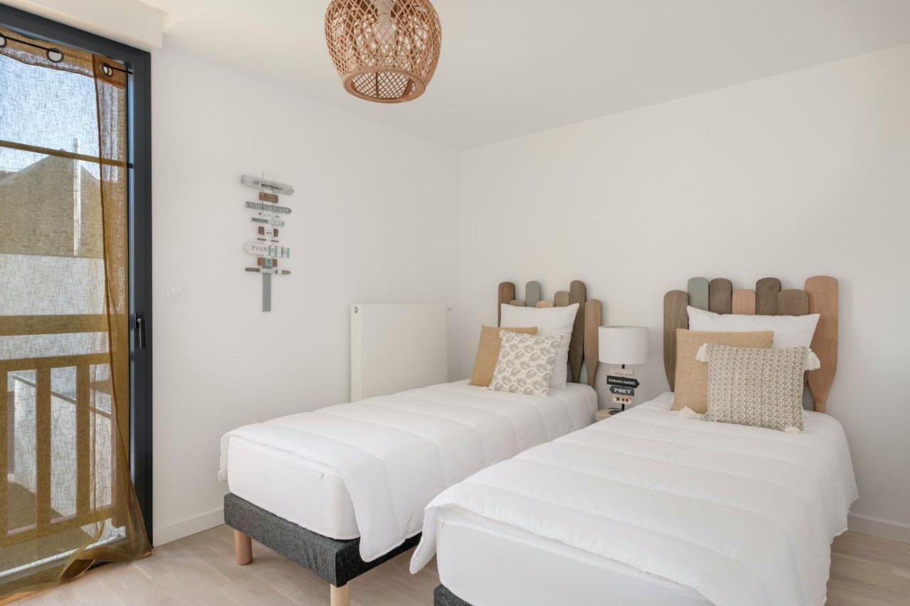 50M De La Plage, Bel Appartement Pour 4 Pleneuf-Val-Andre Exteriör bild