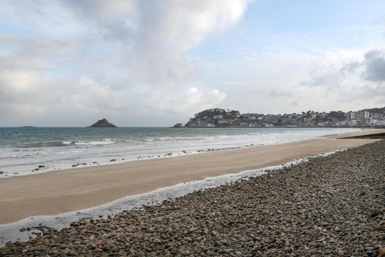50M De La Plage, Bel Appartement Pour 4 Pleneuf-Val-Andre Exteriör bild