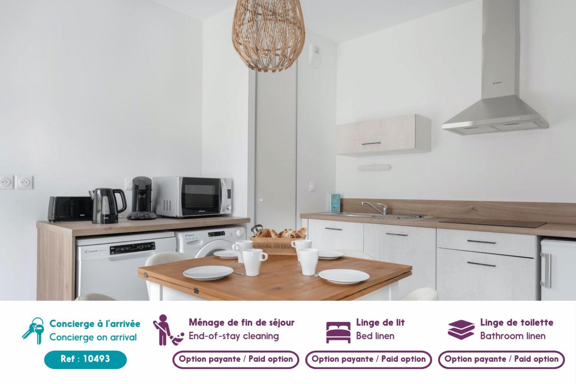 50M De La Plage, Bel Appartement Pour 4 Pleneuf-Val-Andre Exteriör bild